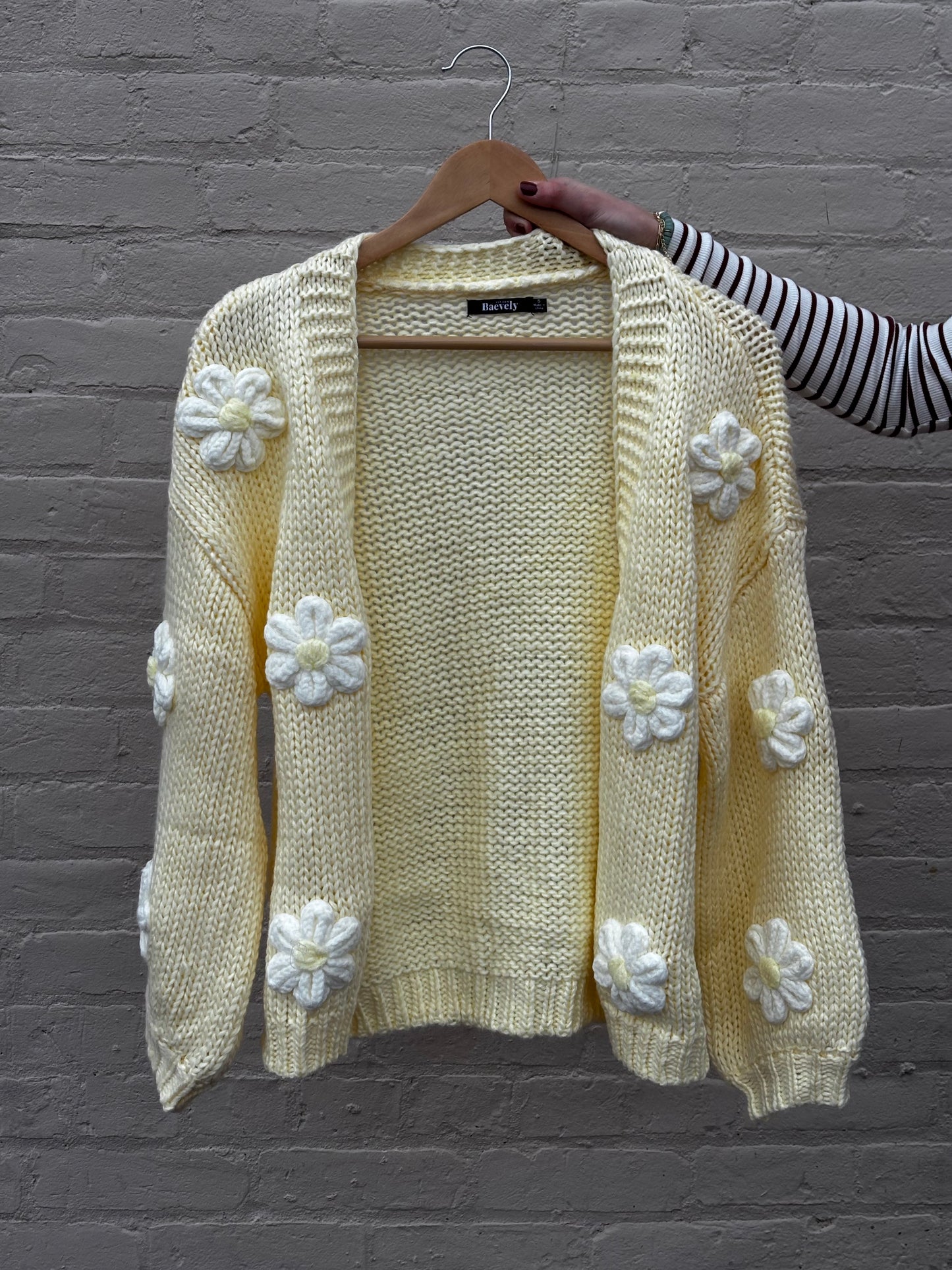 Daisy Cardigan