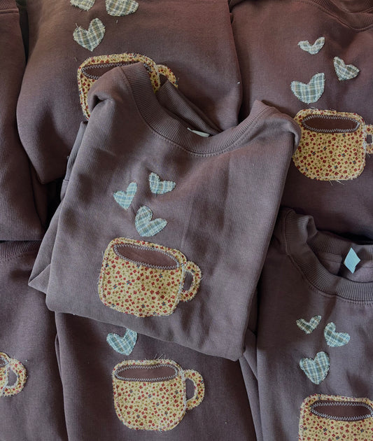 Coffee Crewneck