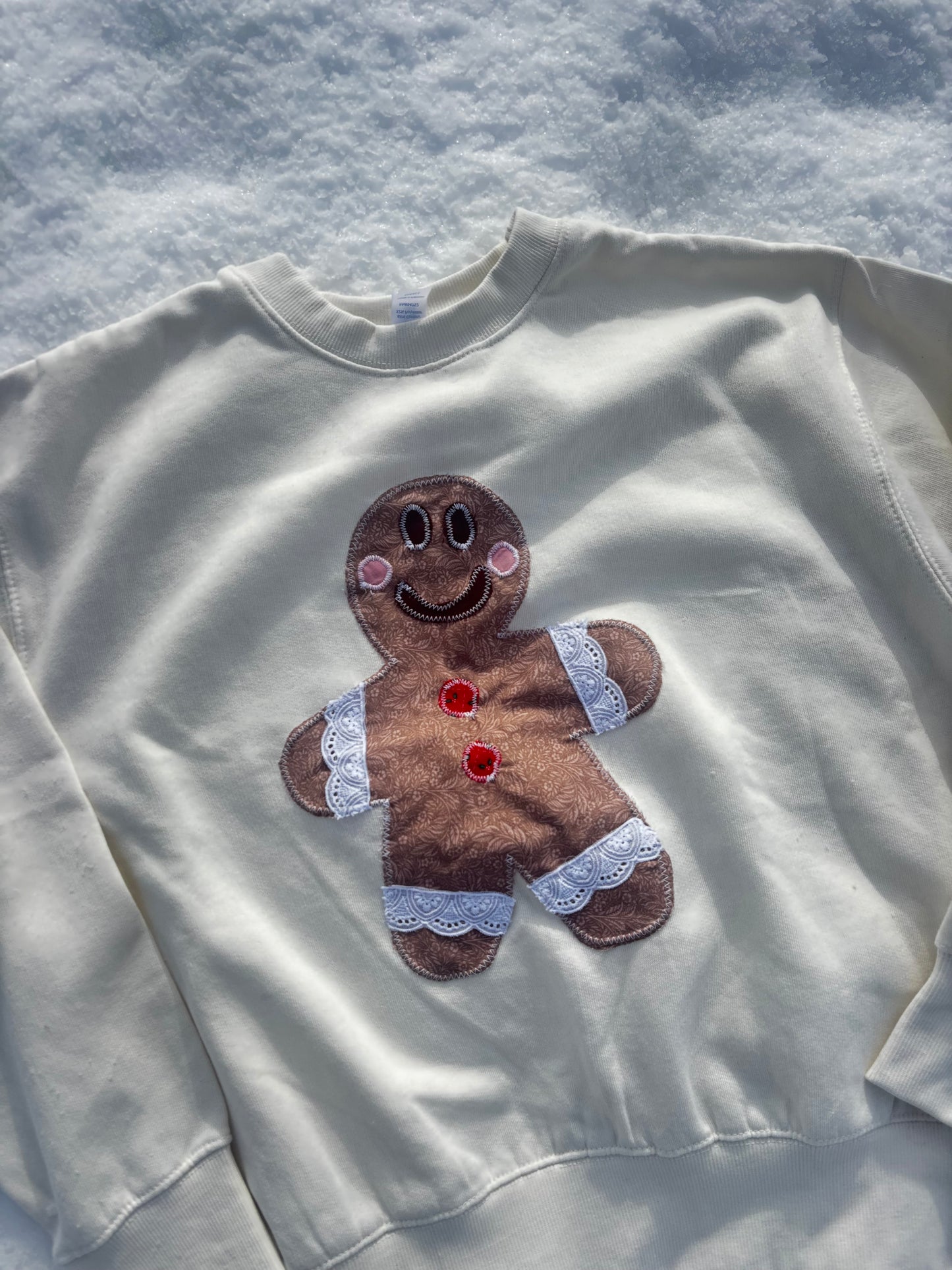 Gingerbread Crewneck