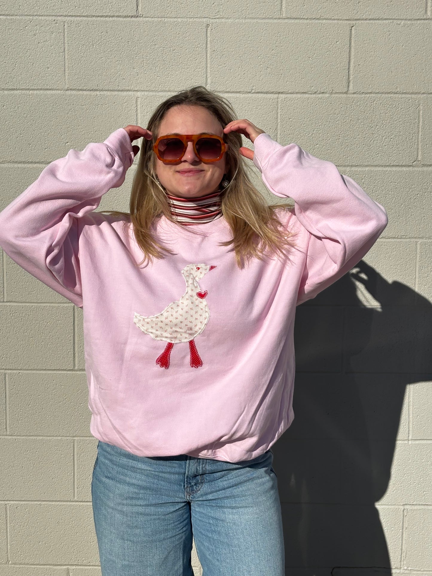 Lover Goose Crewneck