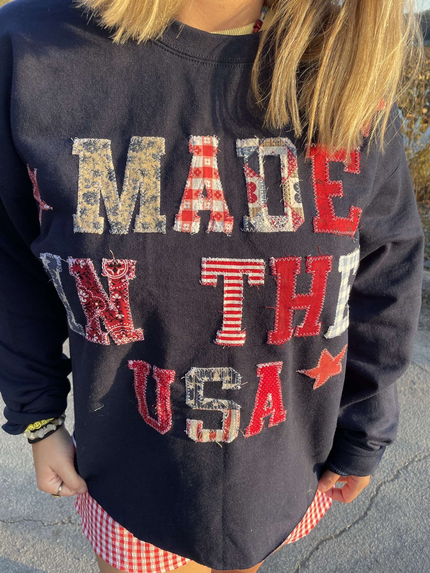 Made in the USA Crewneck