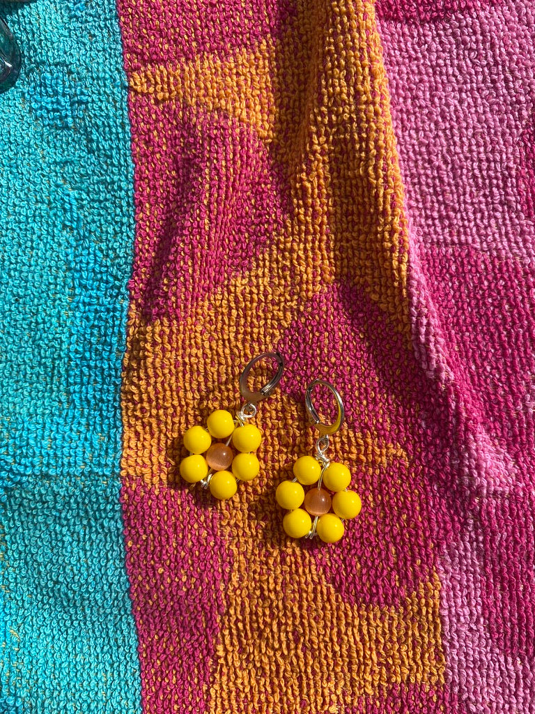 Sunshine Flower Earrings ✿