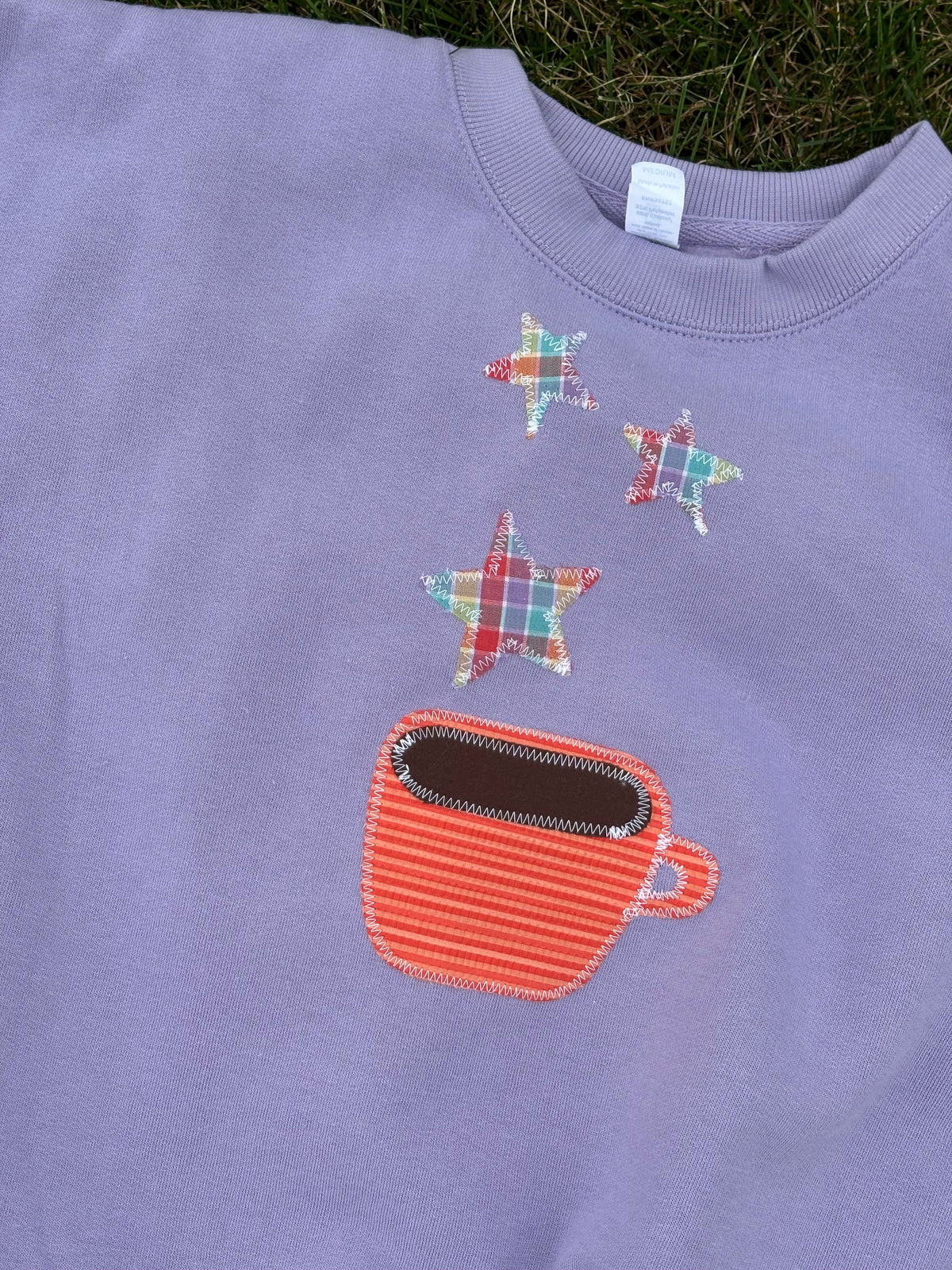 Whimsy Coffee Crewneck