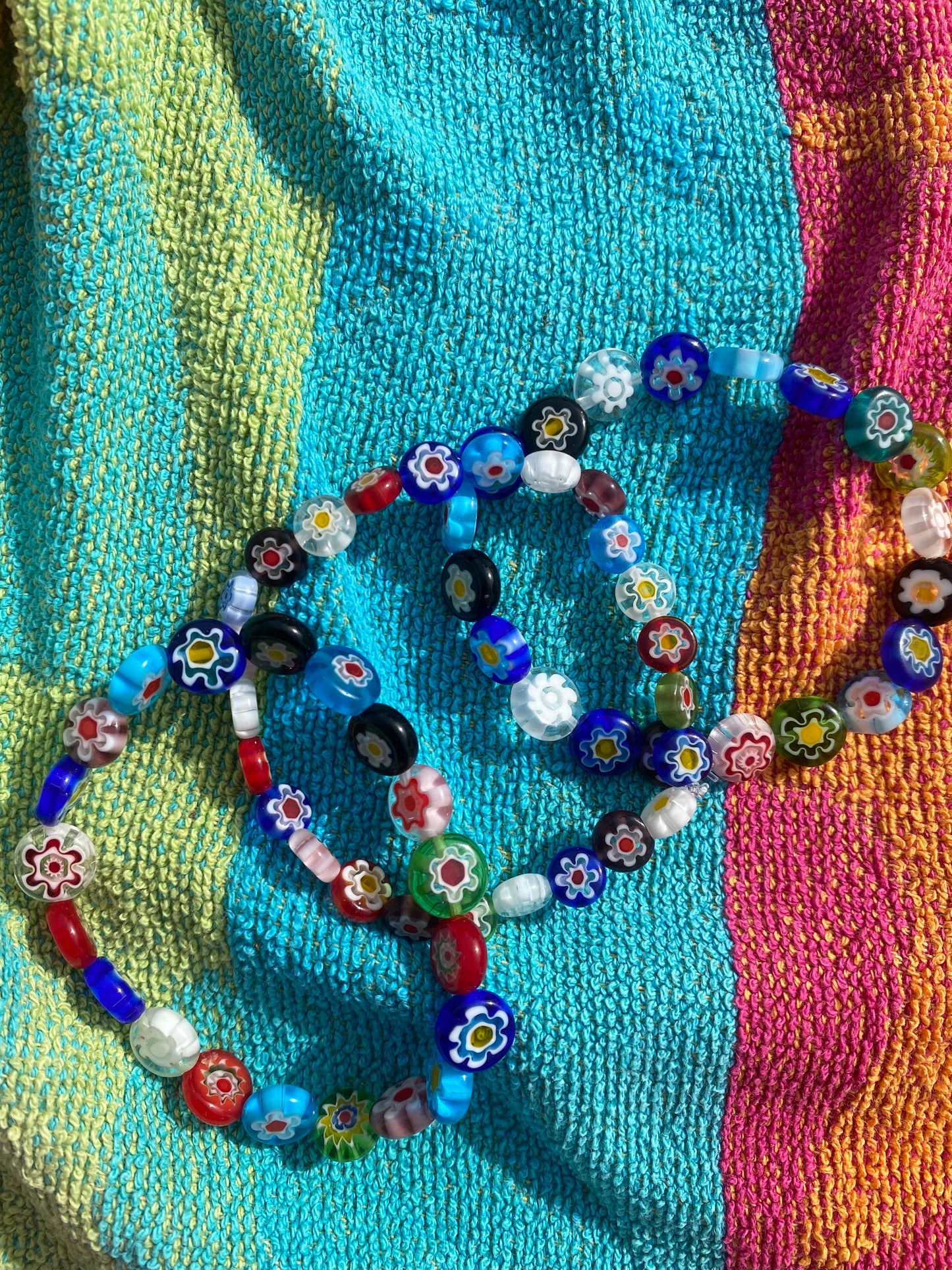 Flowers by the Sea Bracelet