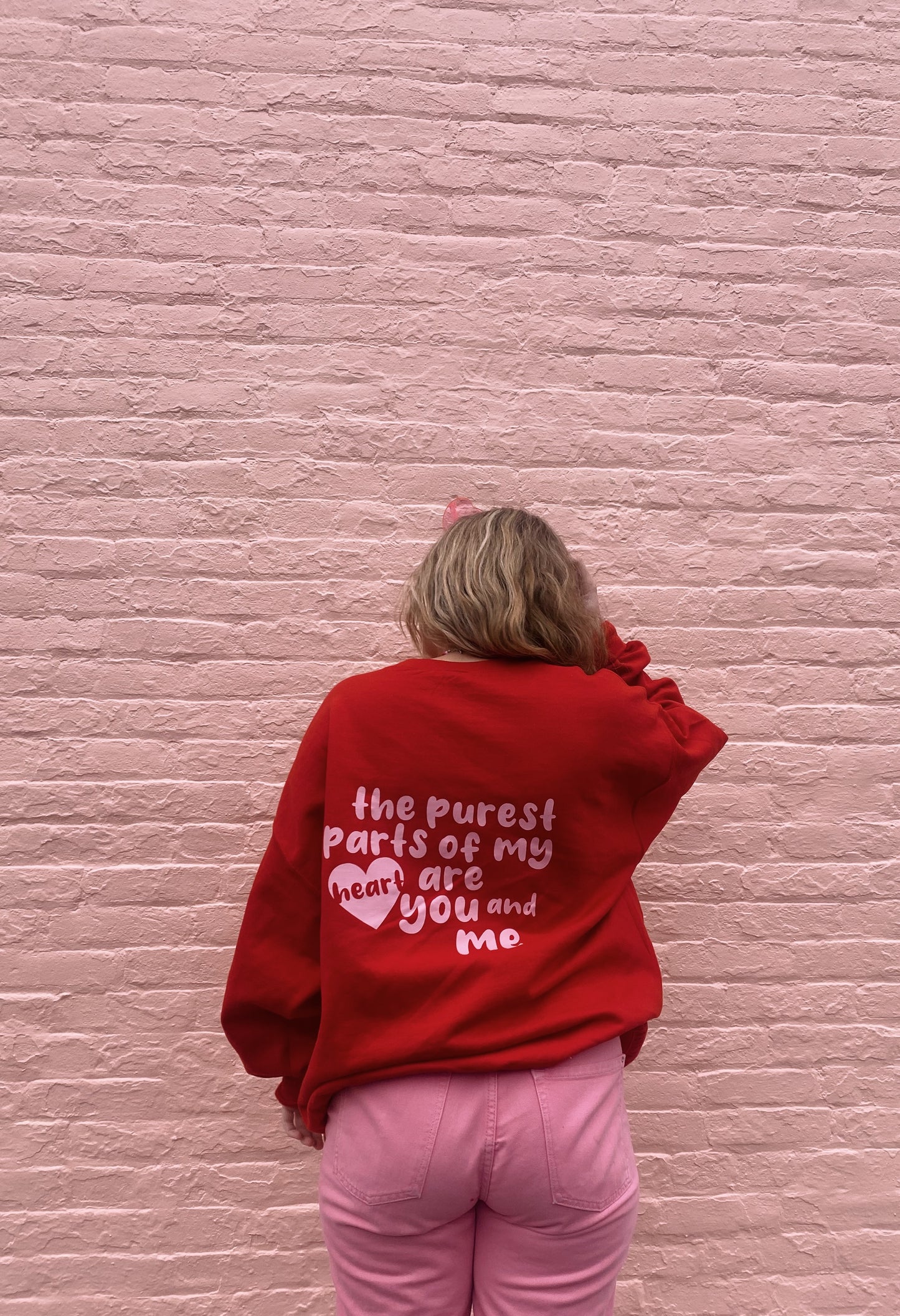 Pure Heart Sweatshirt