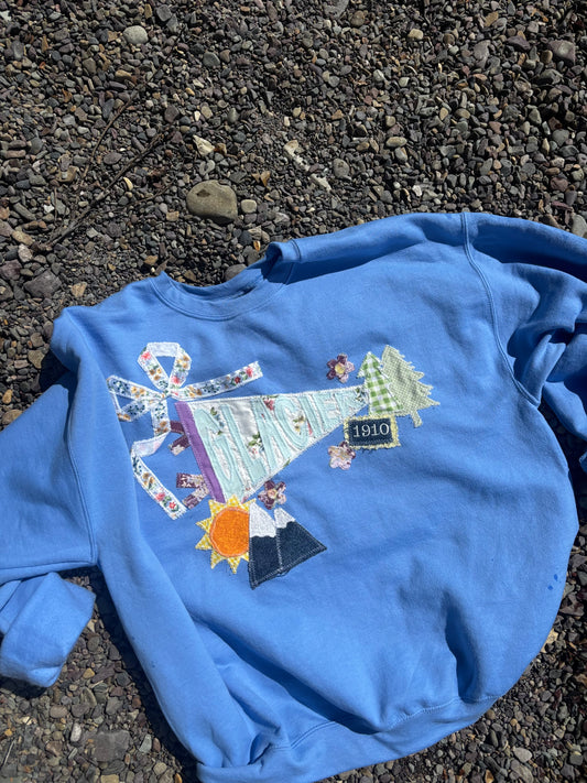 Glacier Crewneck