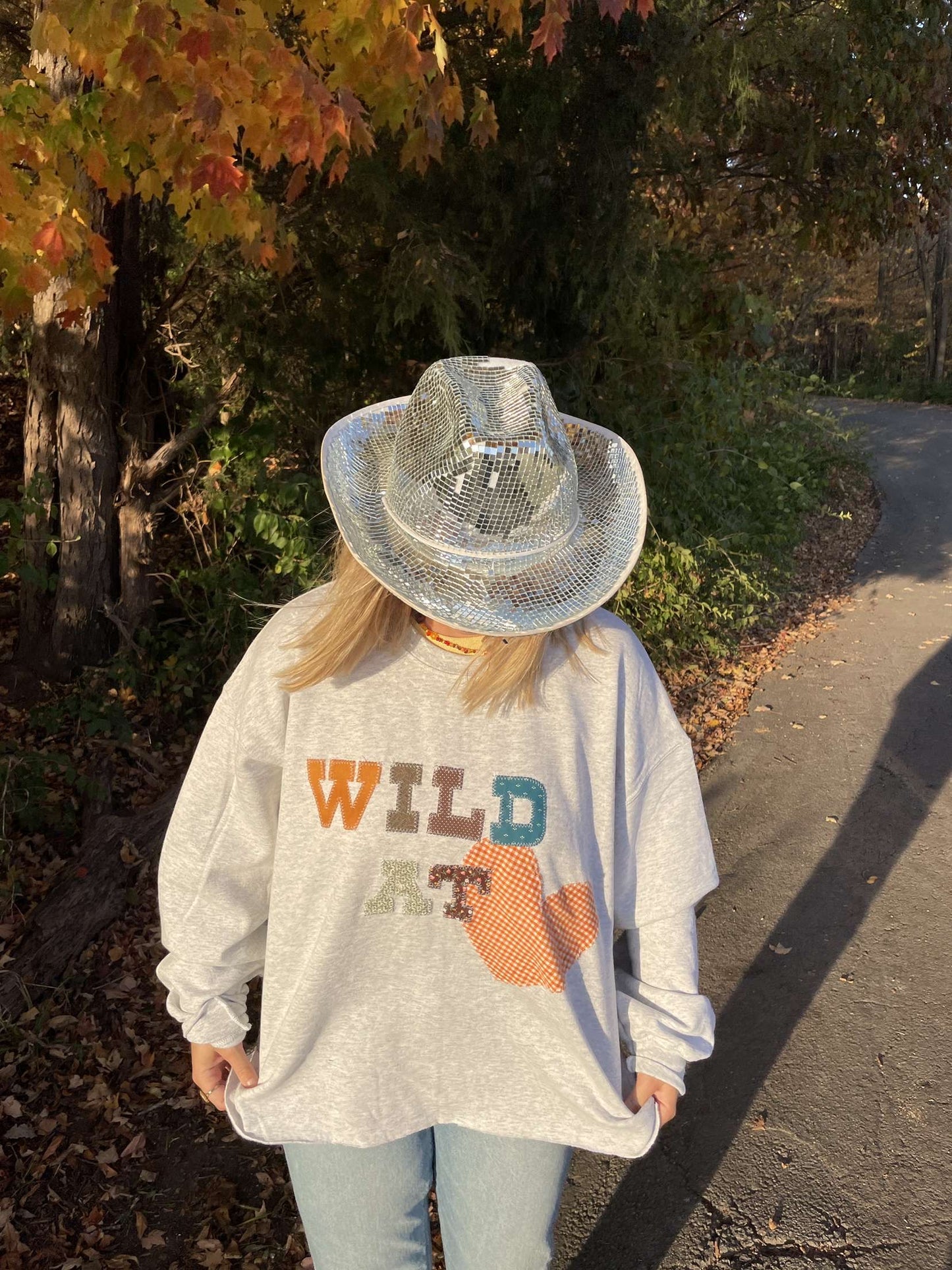 Wild at ♥︎ Crewneck