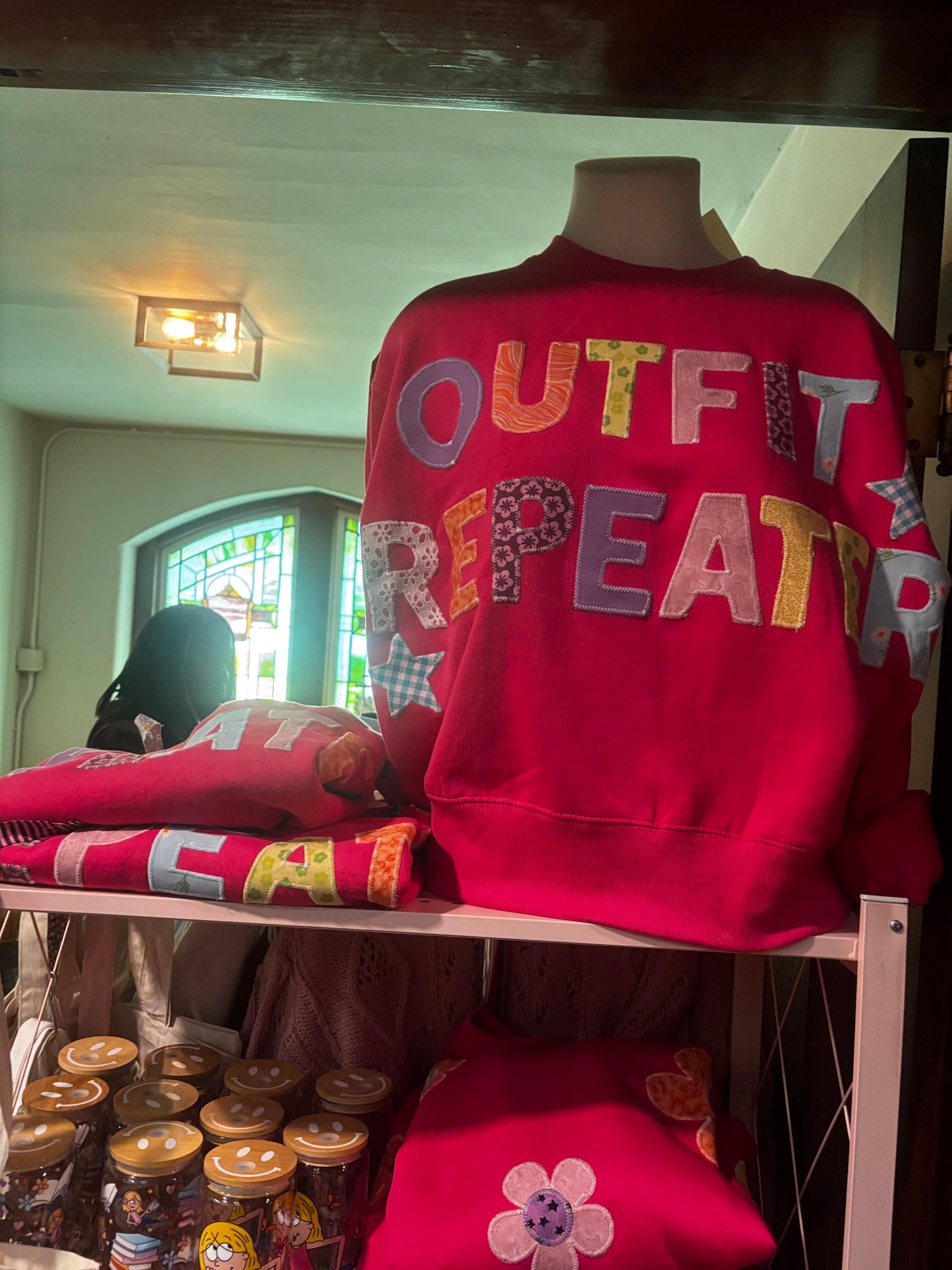 Outfit Repeater Crewneck ✿