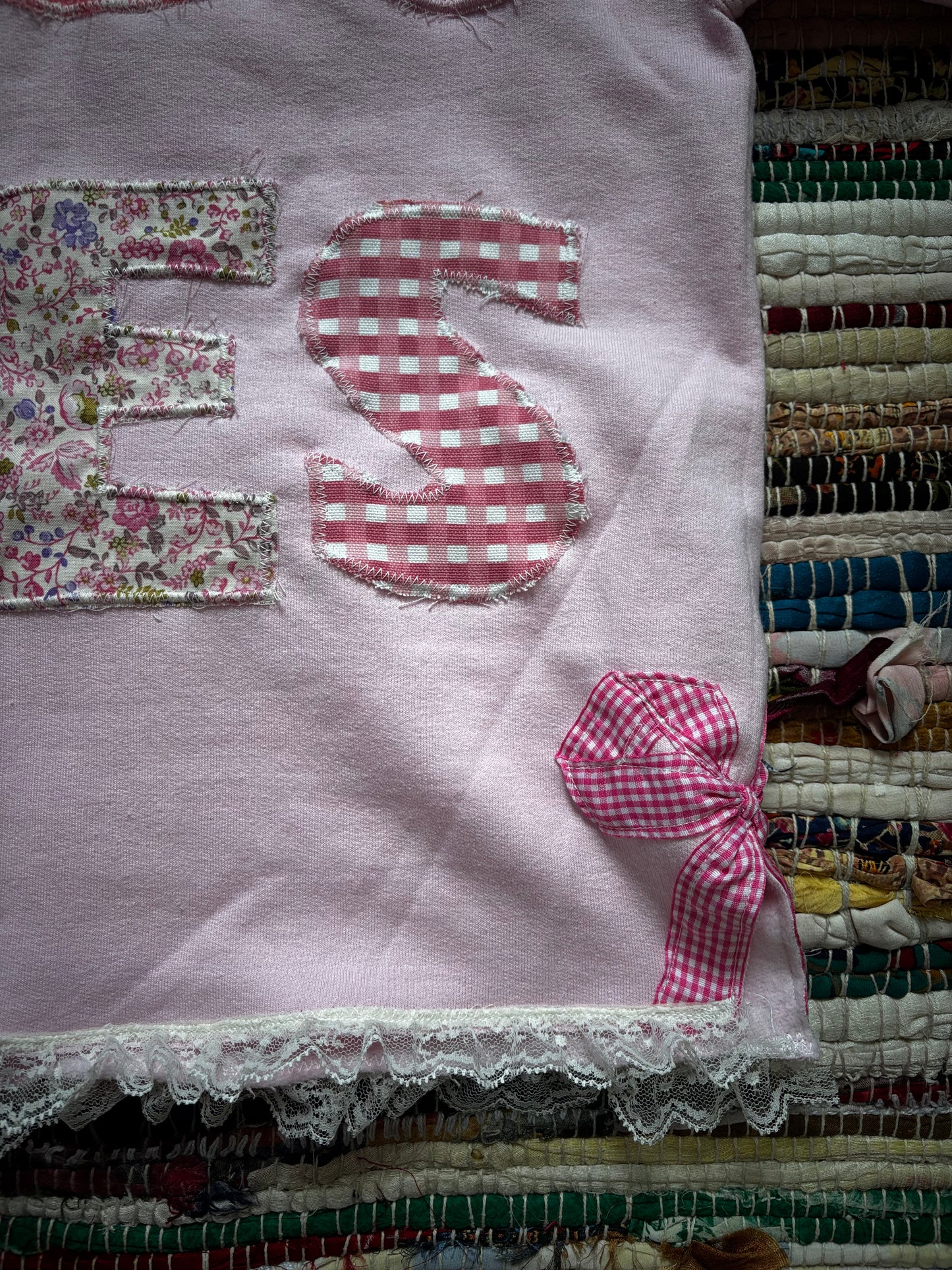 Side Bows or Lace Hem