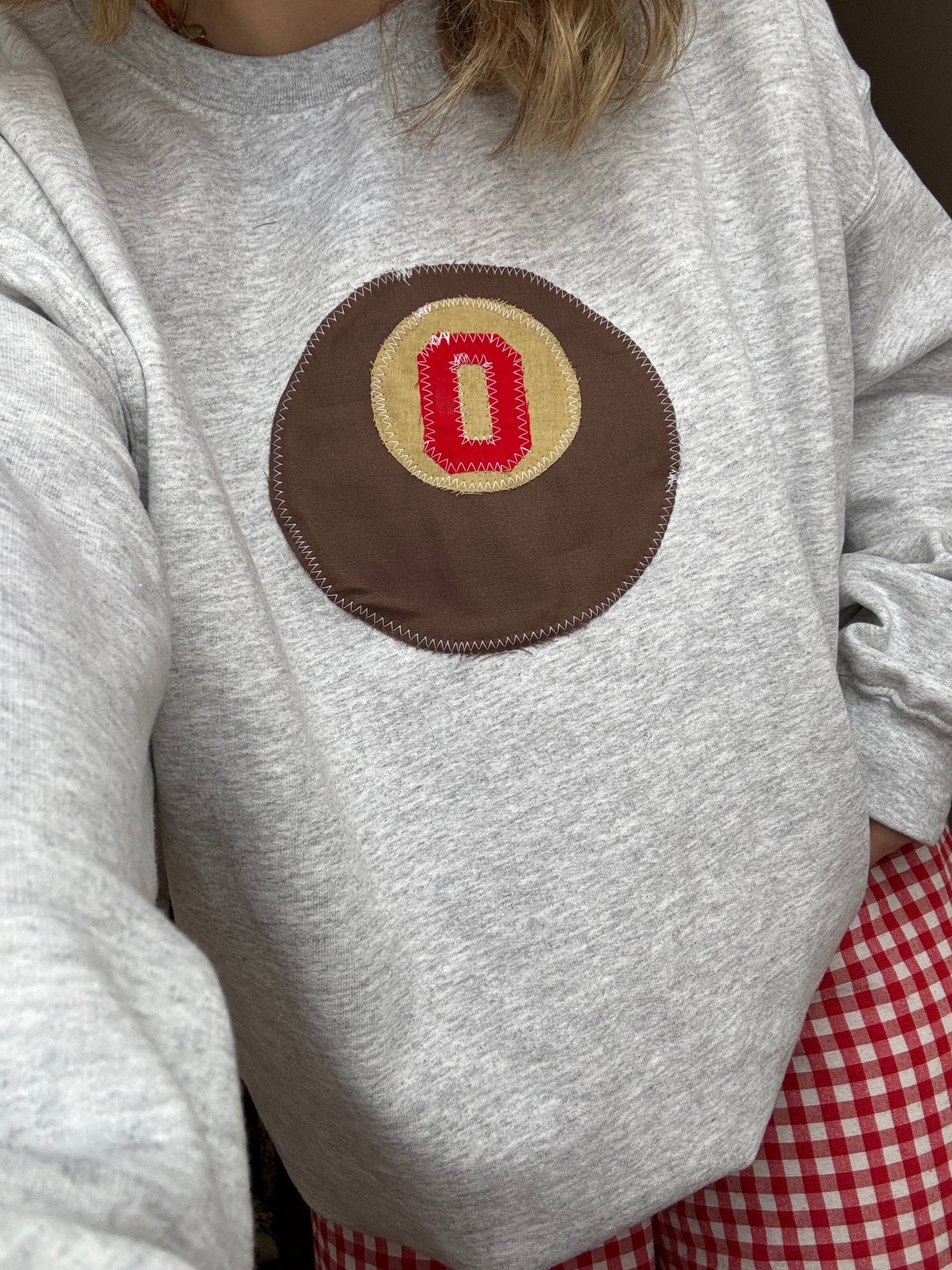 Buckeye Pool Ball Crewneck