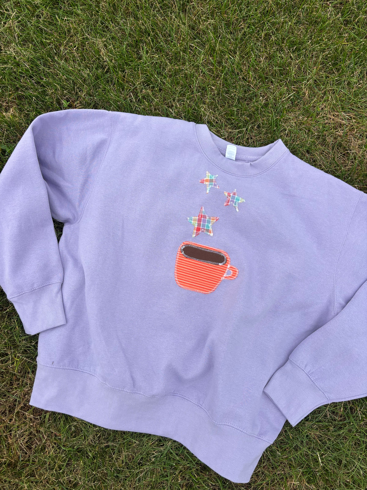Whimsy Coffee Crewneck