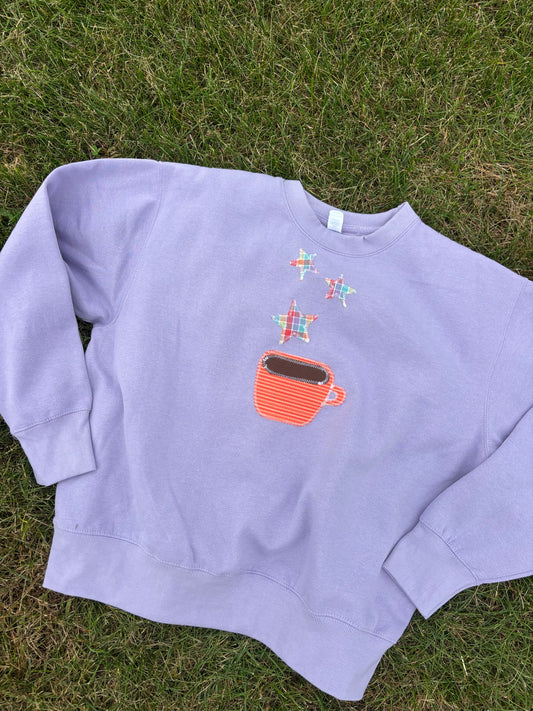Whimsy Coffee Crewneck