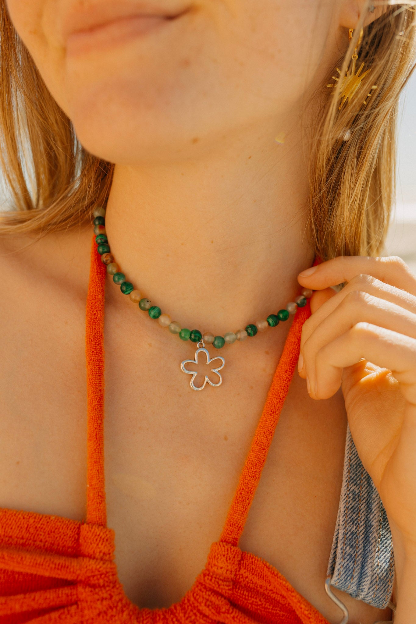 Groovy Green Necklace ✿