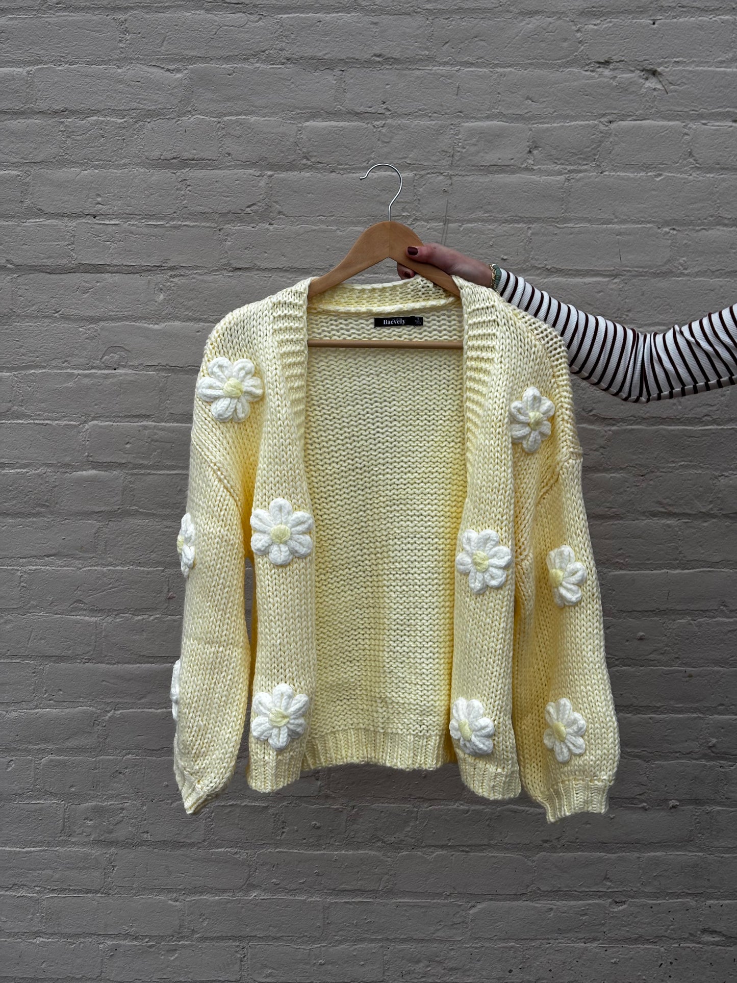 Daisy Cardigan