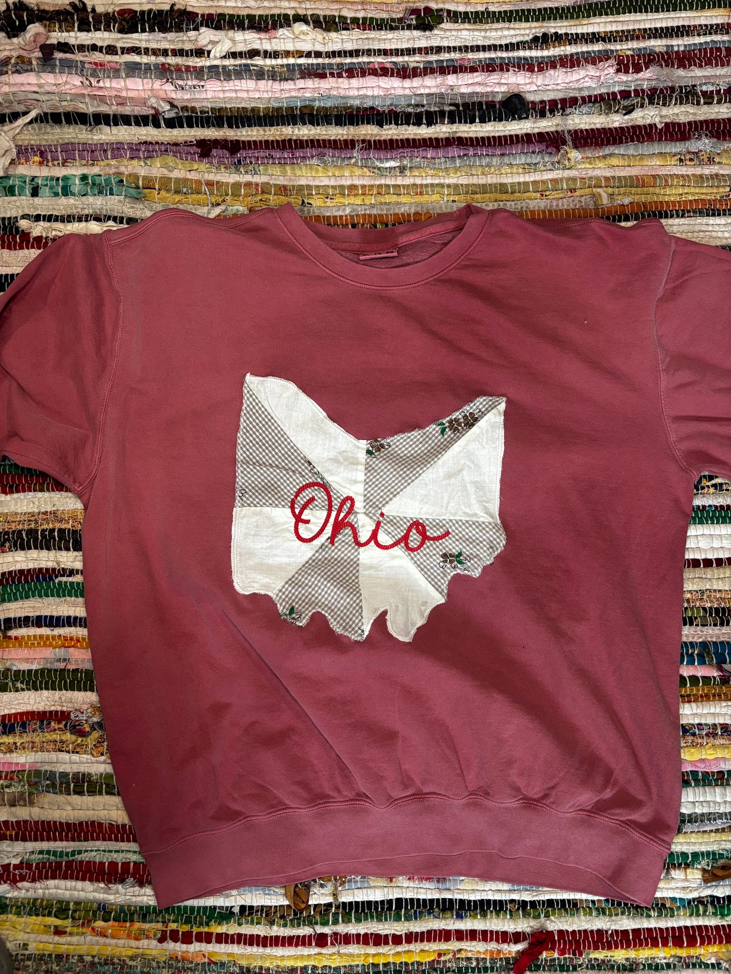 Ohio state crewneck (XL)