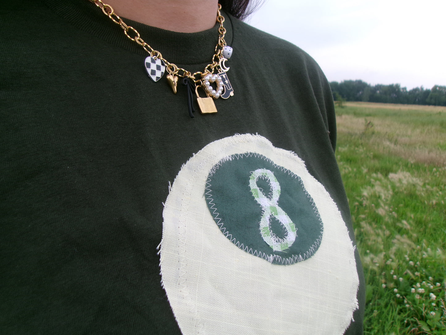 8 Ball Tee