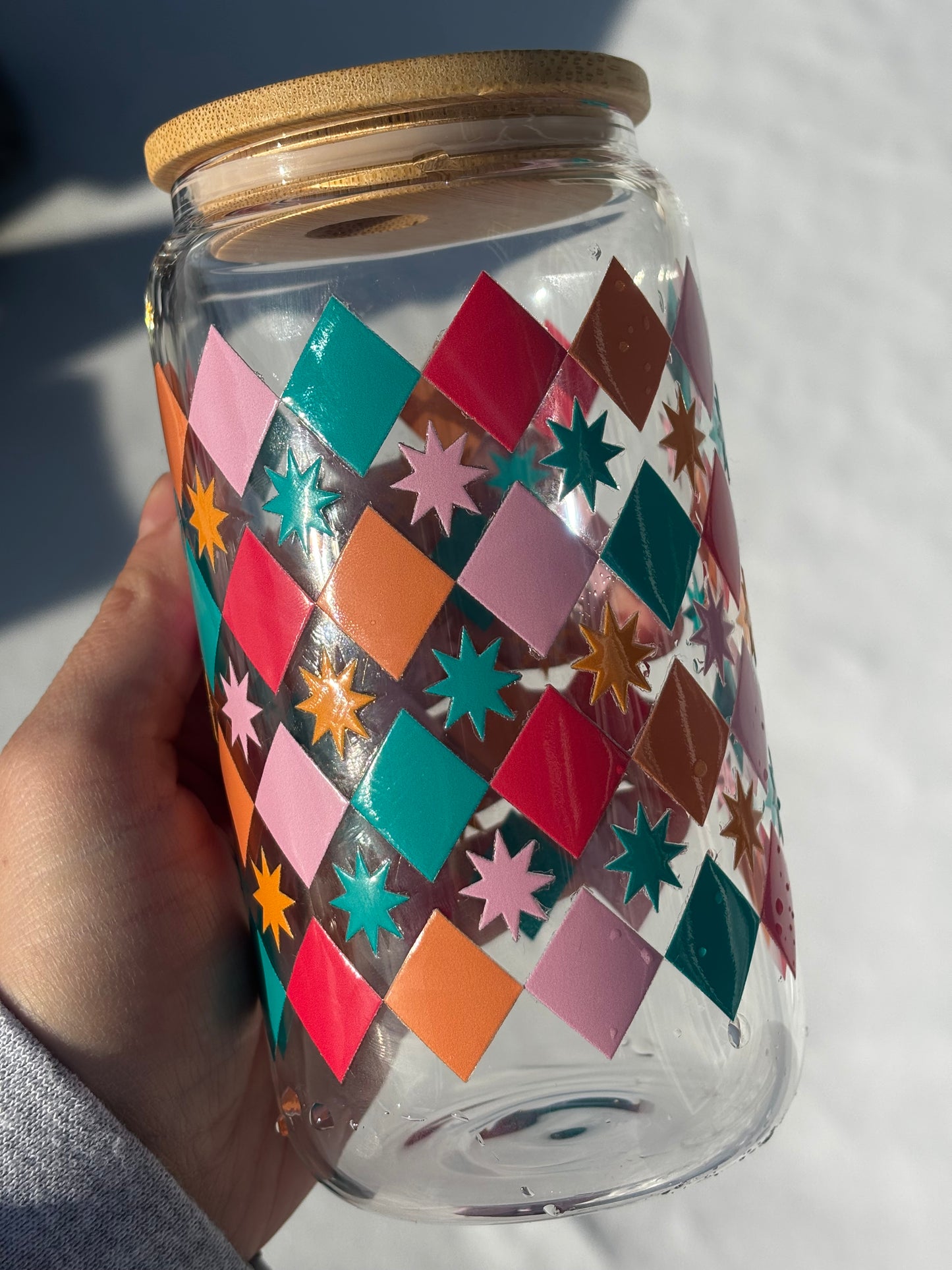 Nostalgic Christmas Glass Cup