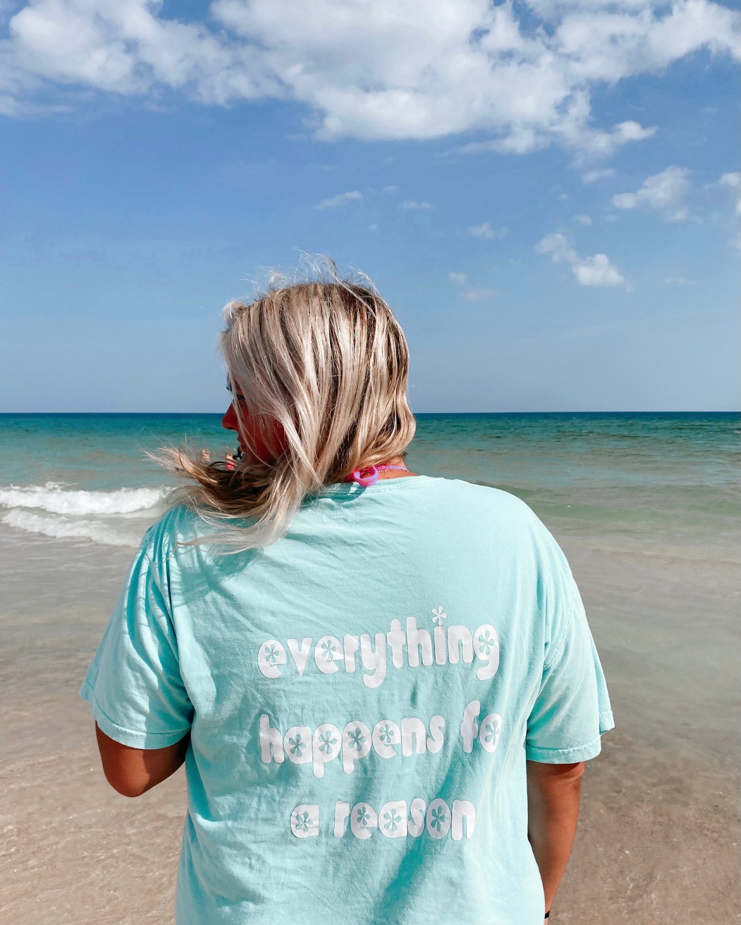 Everything Happens for a Reason tee