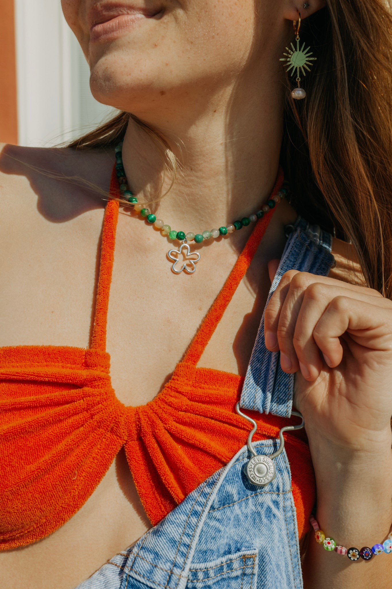 Groovy Green Necklace ✿