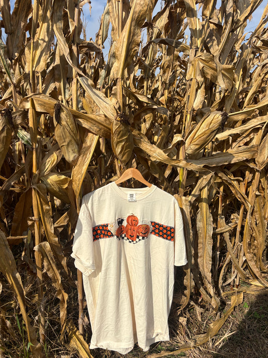 Vintage Pumpkin Tee - 2XL