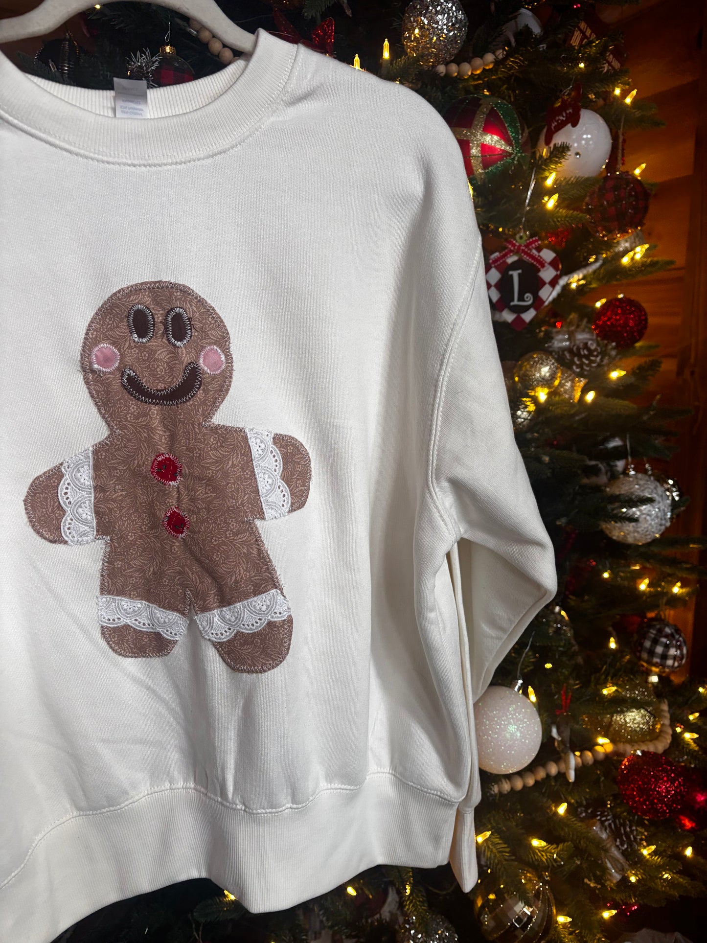 Gingerbread Crewneck
