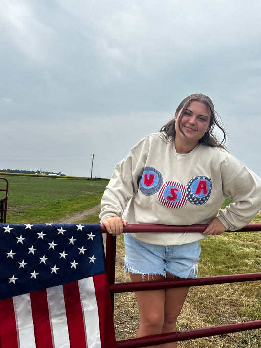 USA Pool Ball Crewneck