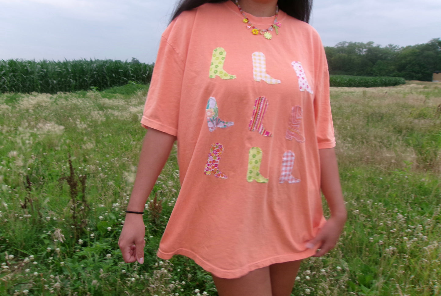 Groovy Boots Tee