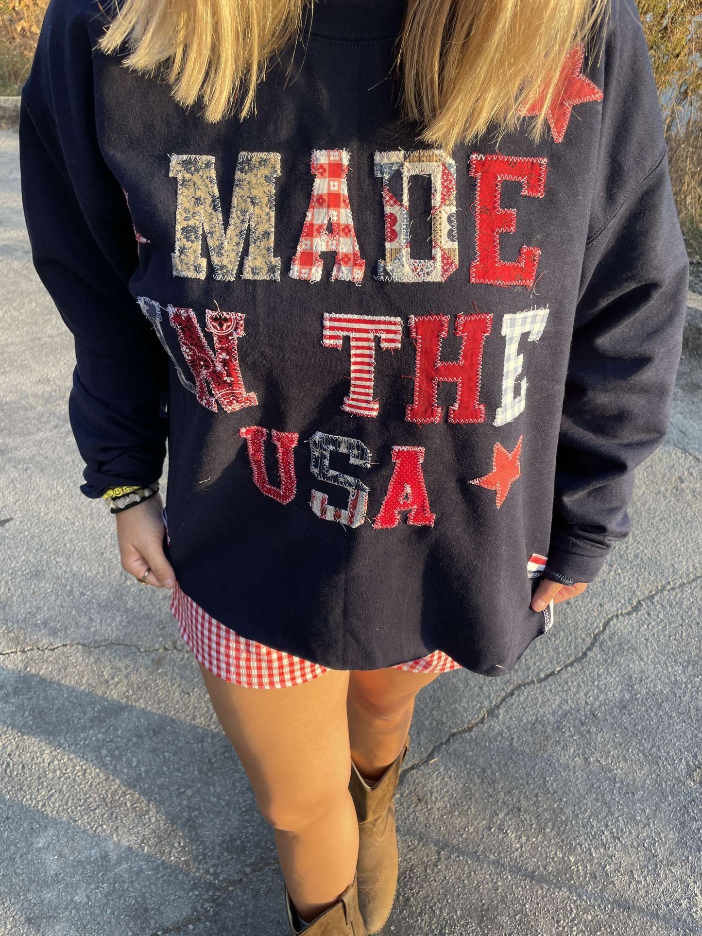 Made in the USA Crewneck