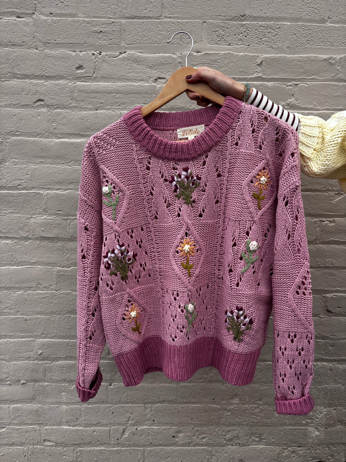 Petal Pink Sweater