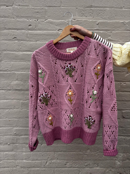 Petal Pink Sweater