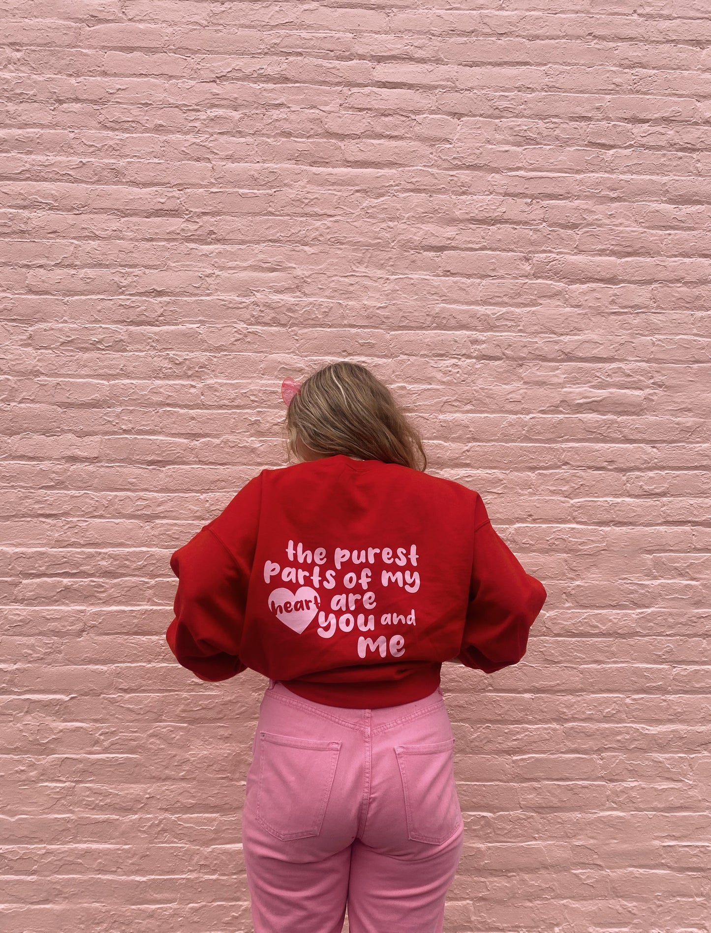 Pure Heart Sweatshirt