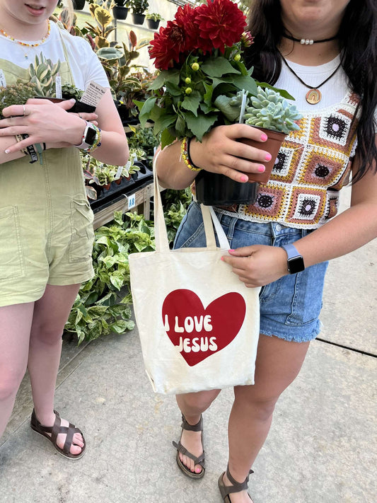 I Love Jesus Tote ♥︎