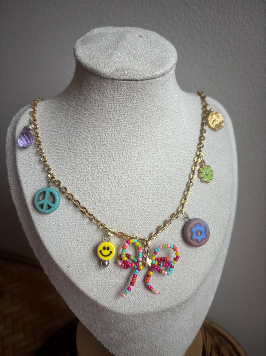 Rae Charm Necklace