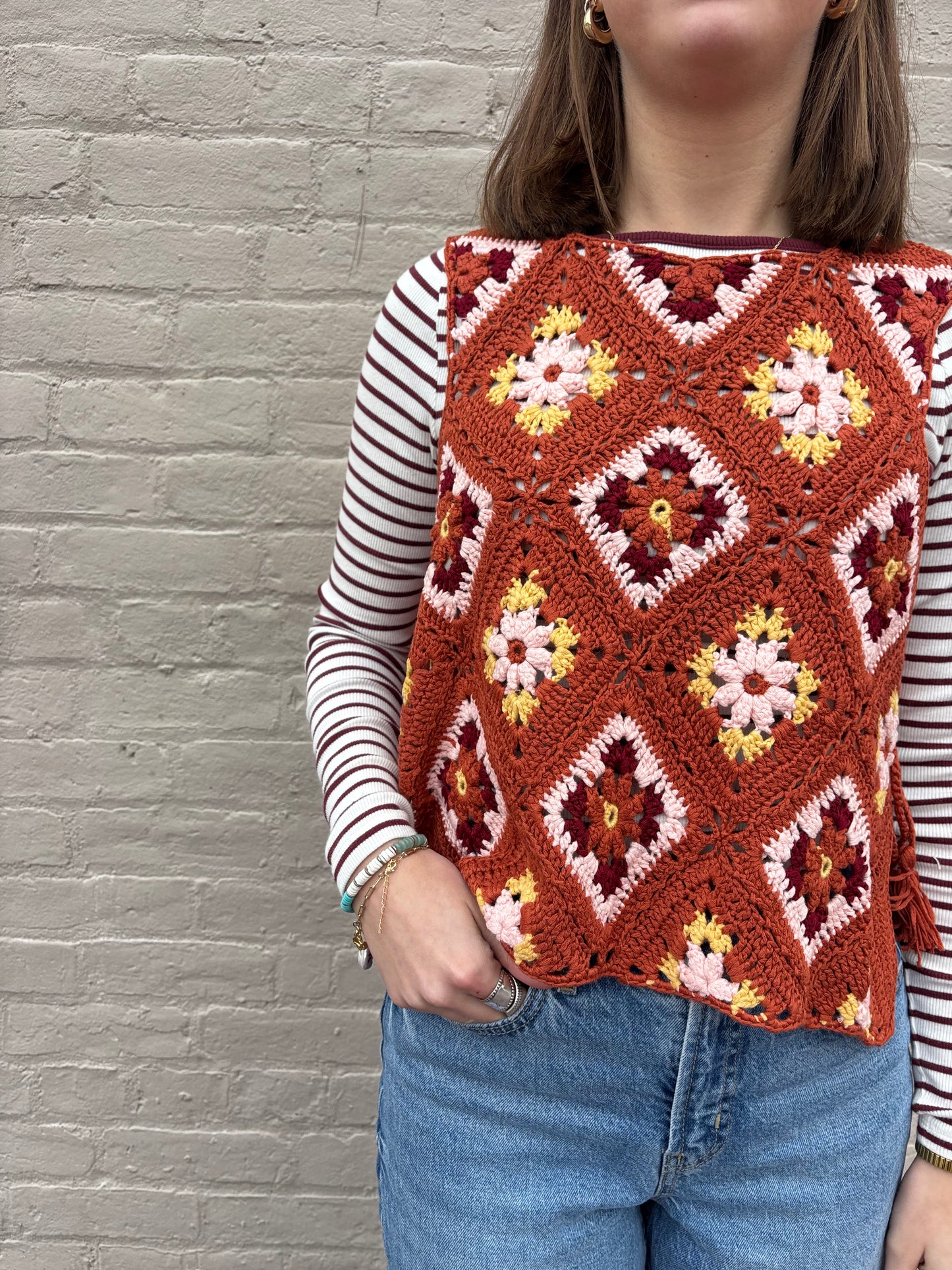 Desert Daisy Vest