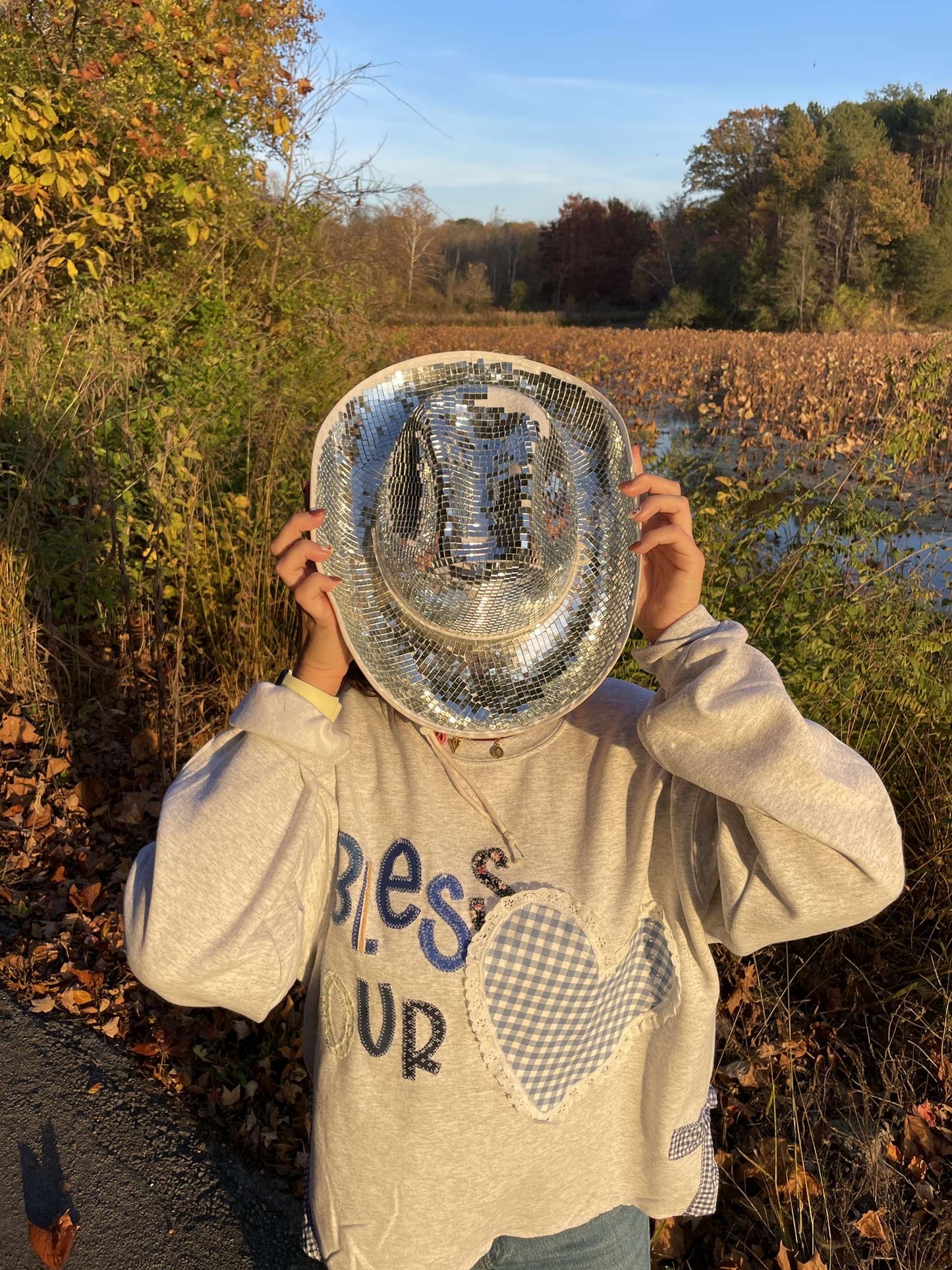 Bless your ♥︎ crewneck