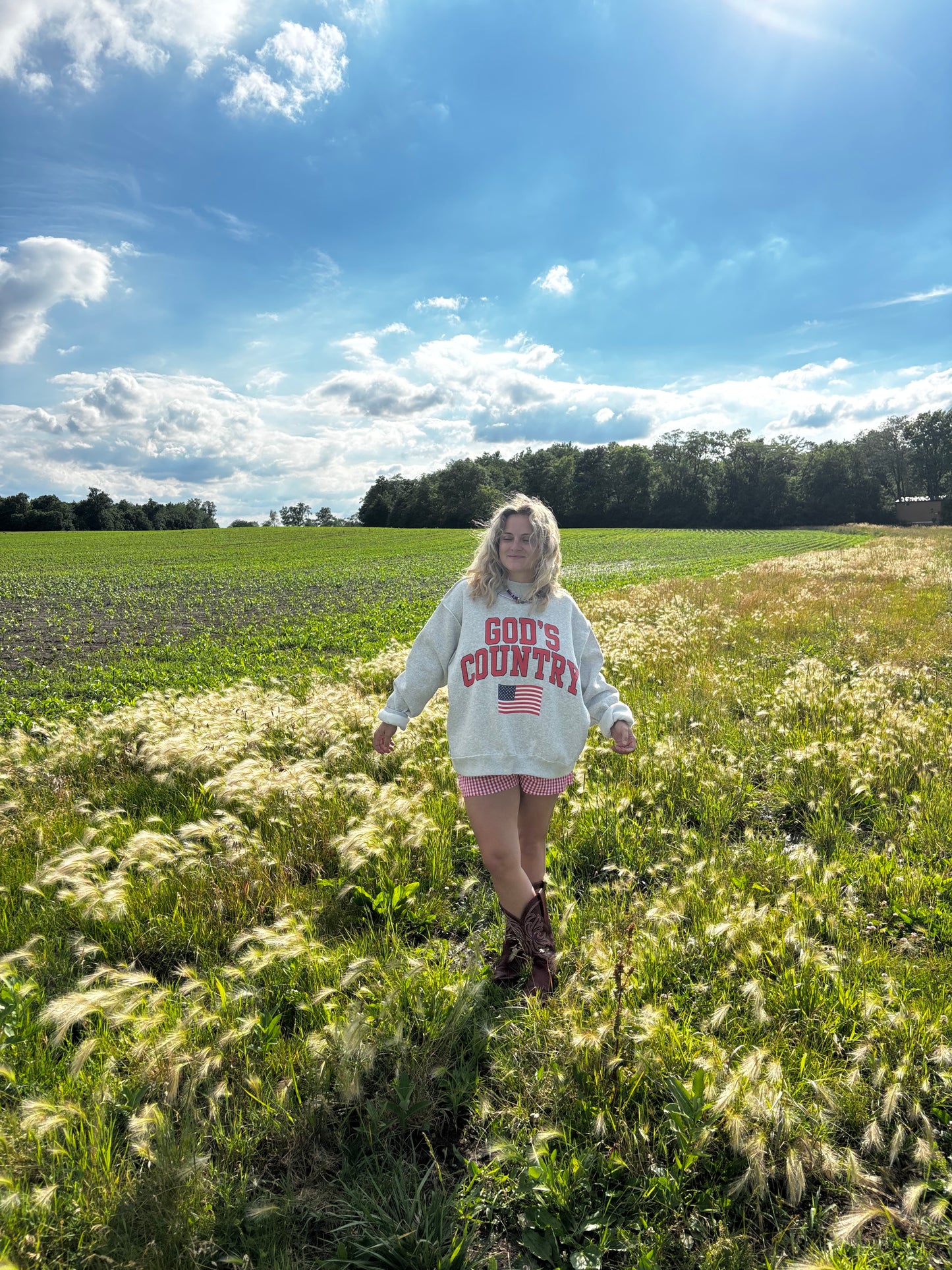 Gods Country Mockneck