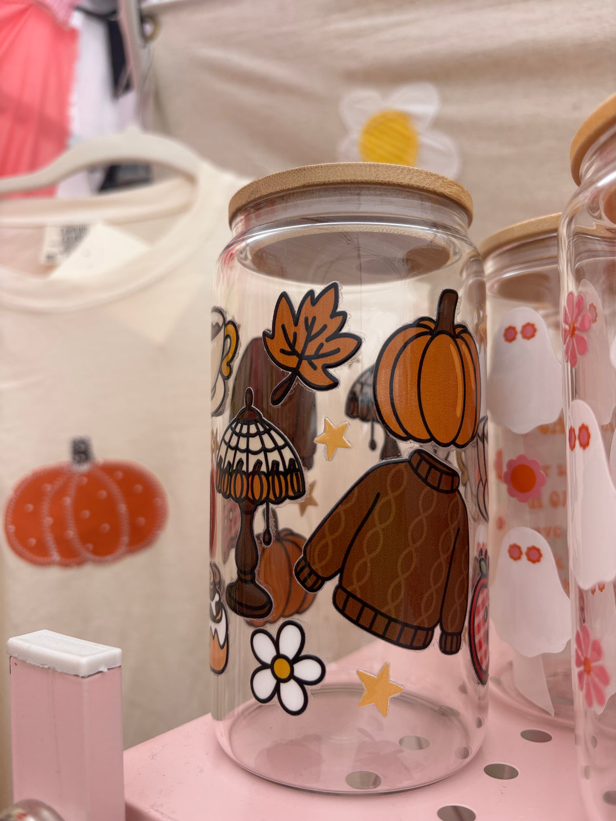 Vintage Fall Cup