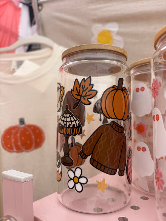 Vintage Fall Cup