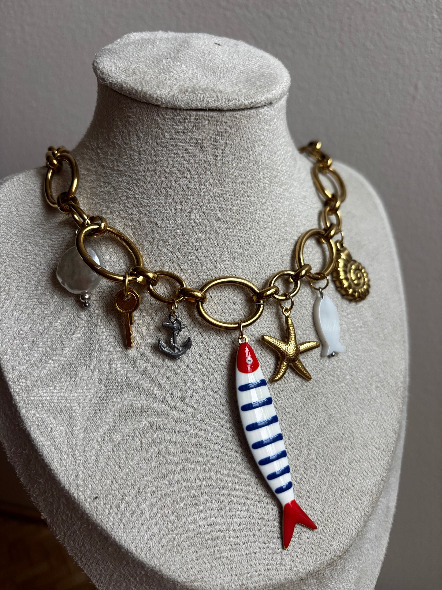 Coast Charm Necklace