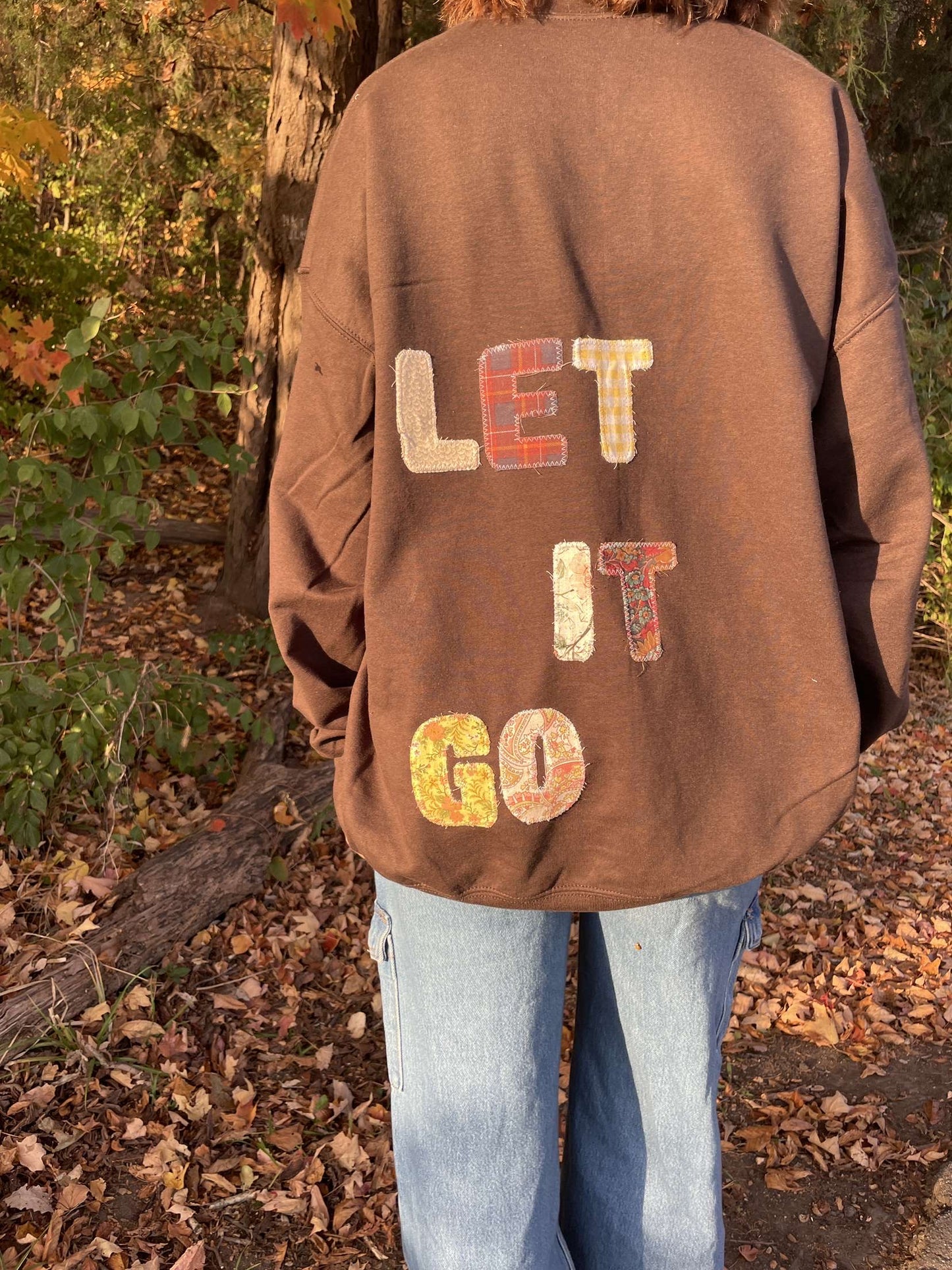 Let it Be, Let it Go Crewneck