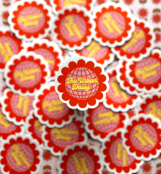 Urban Daisy Sticker