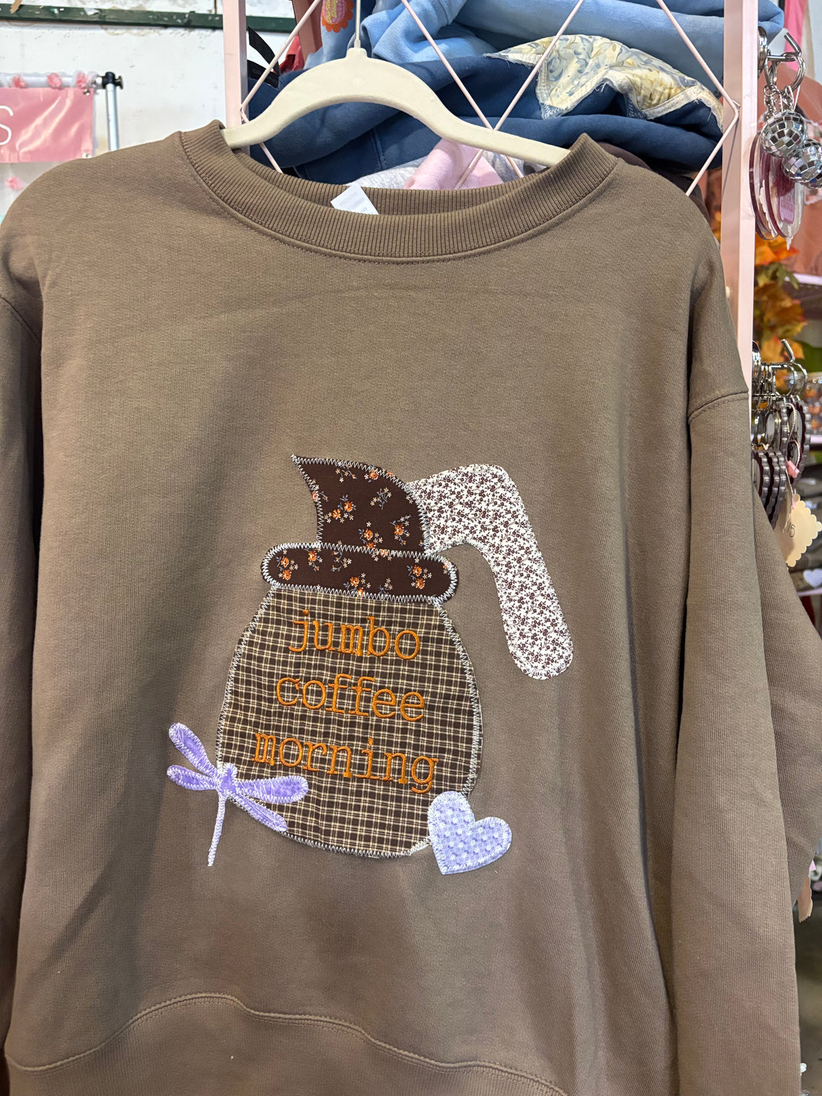 Jumbo Coffee Morning Crewneck