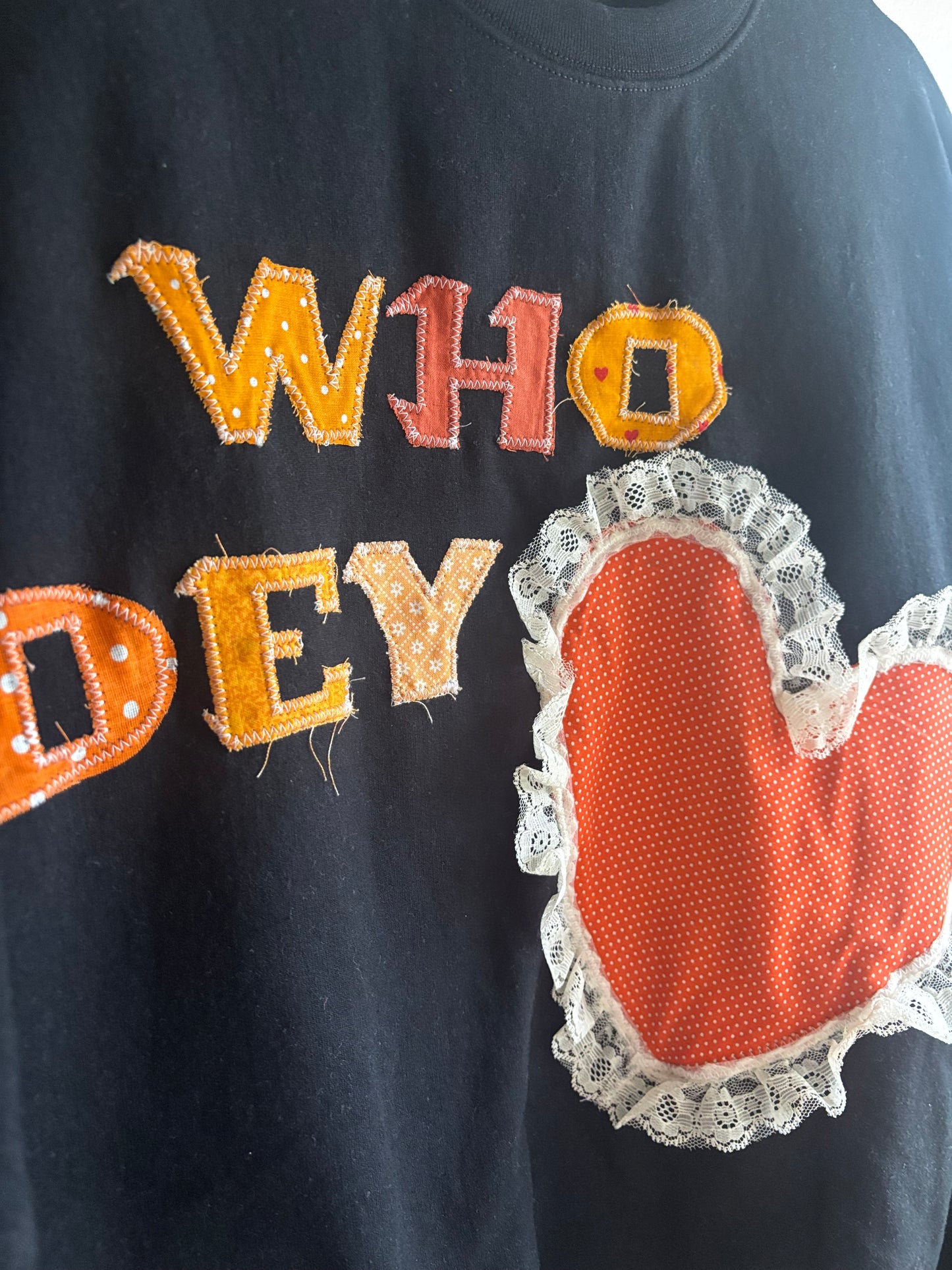Who Dey Crewneck