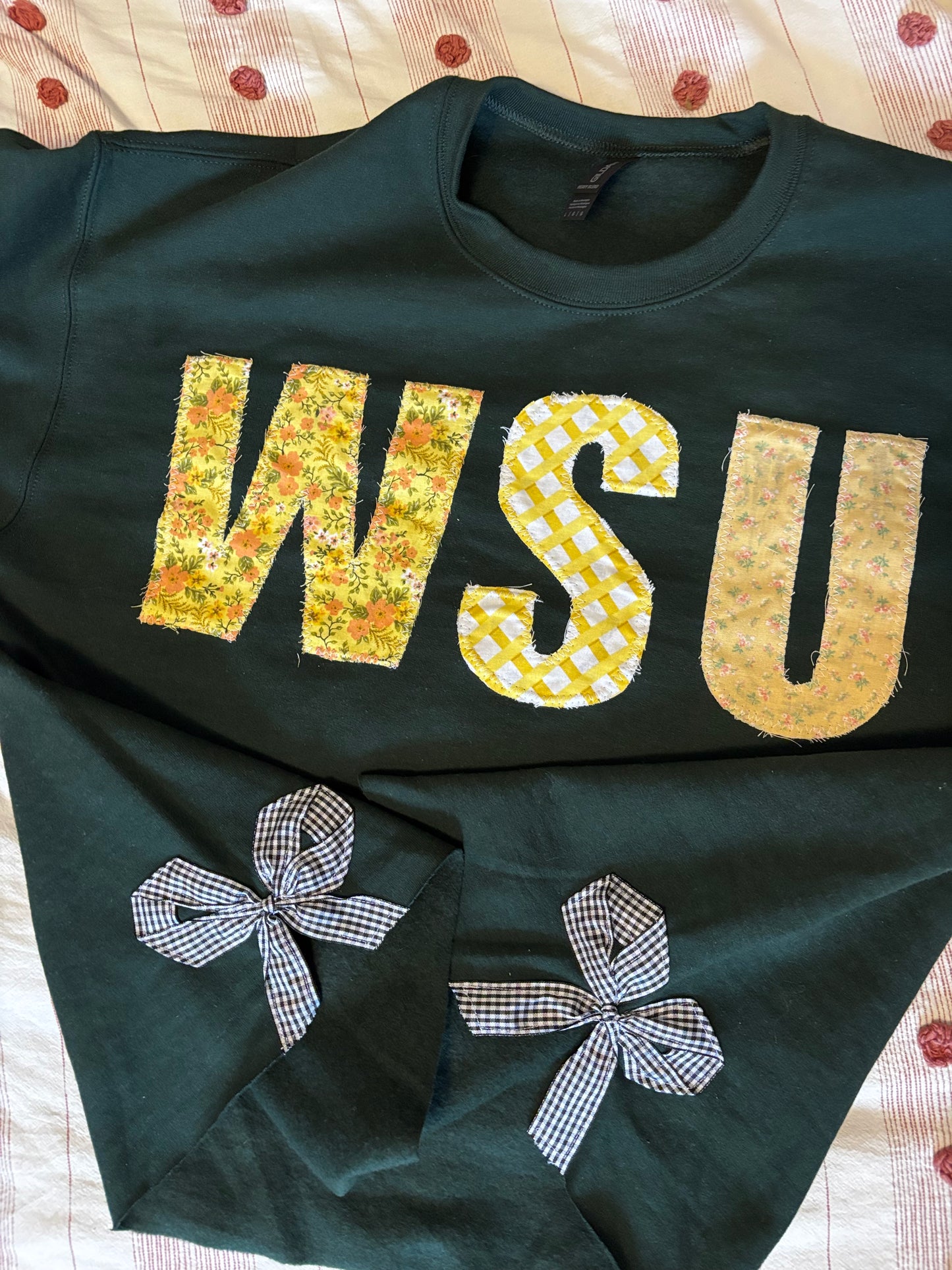 Side Bows or Lace Hem