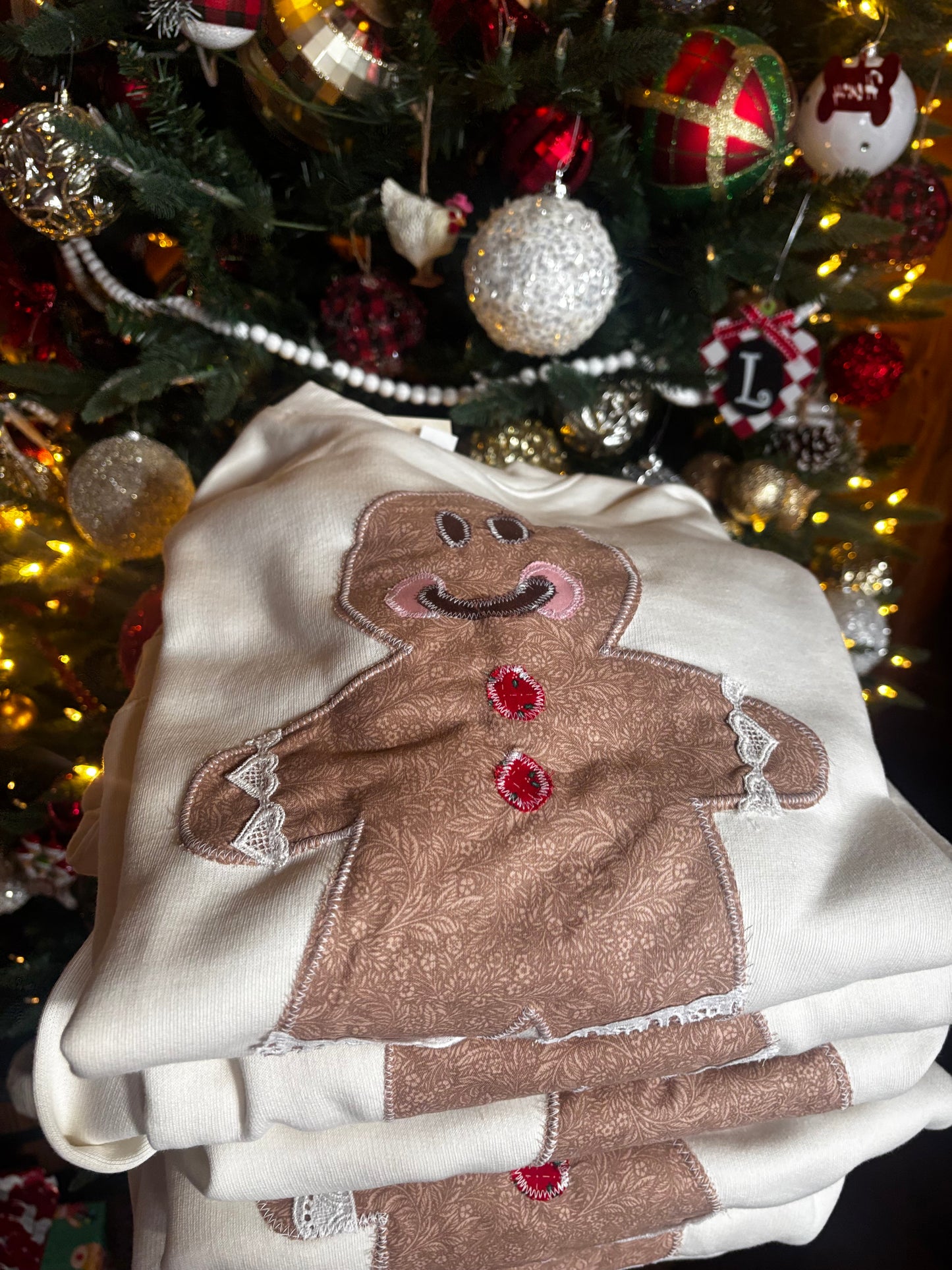 Gingerbread Crewneck
