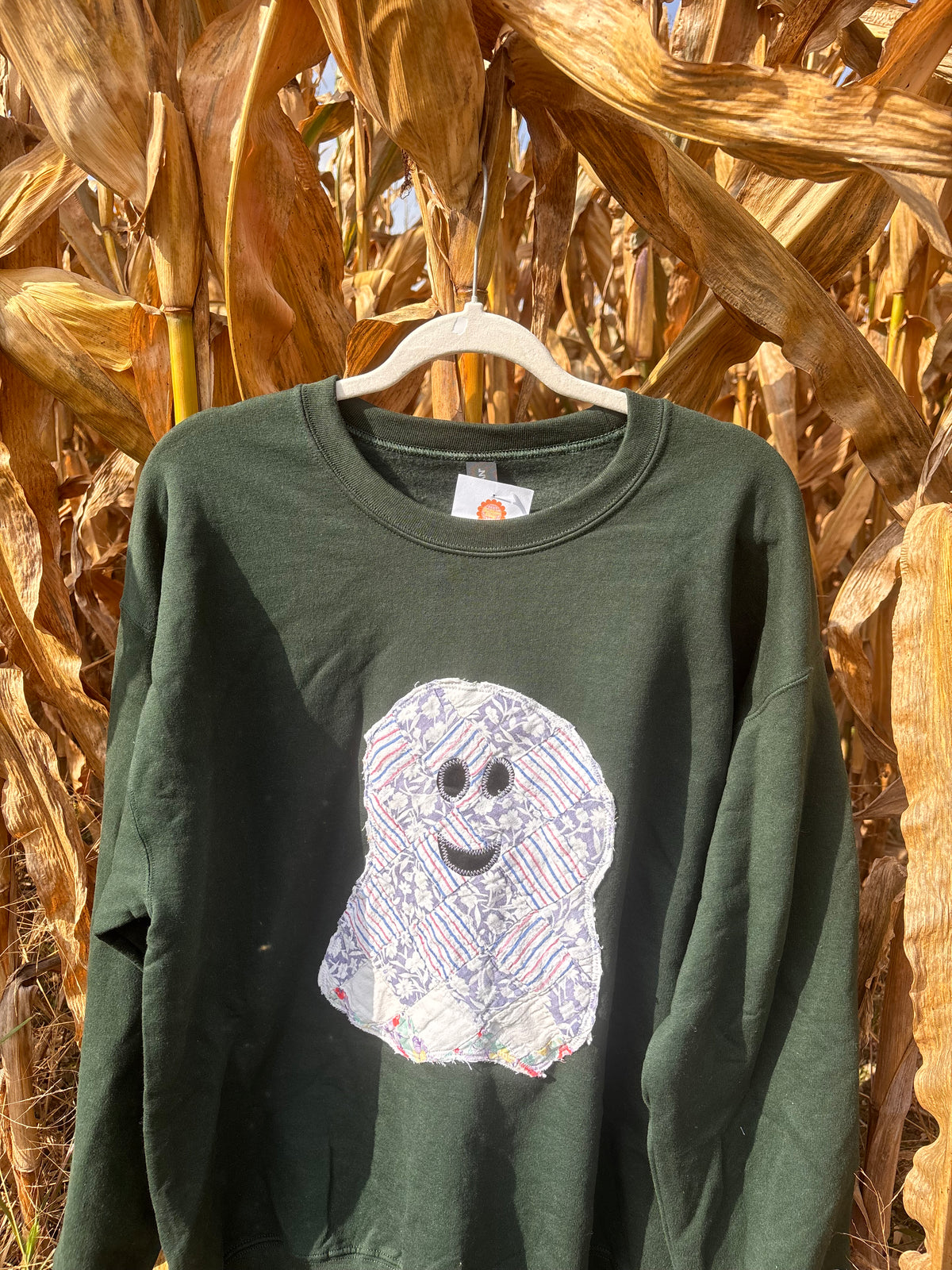 Quilted Ghost Crewnecks