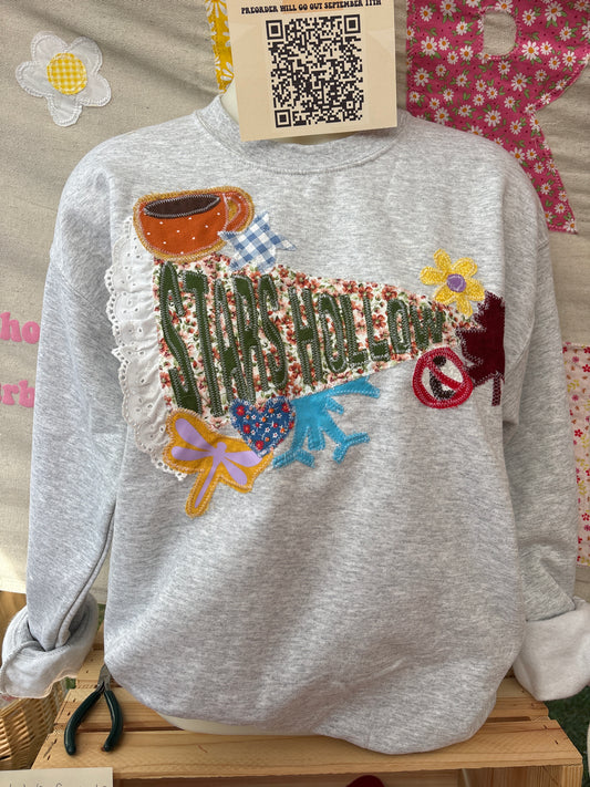 Stars Hollow Pennant Crewneck