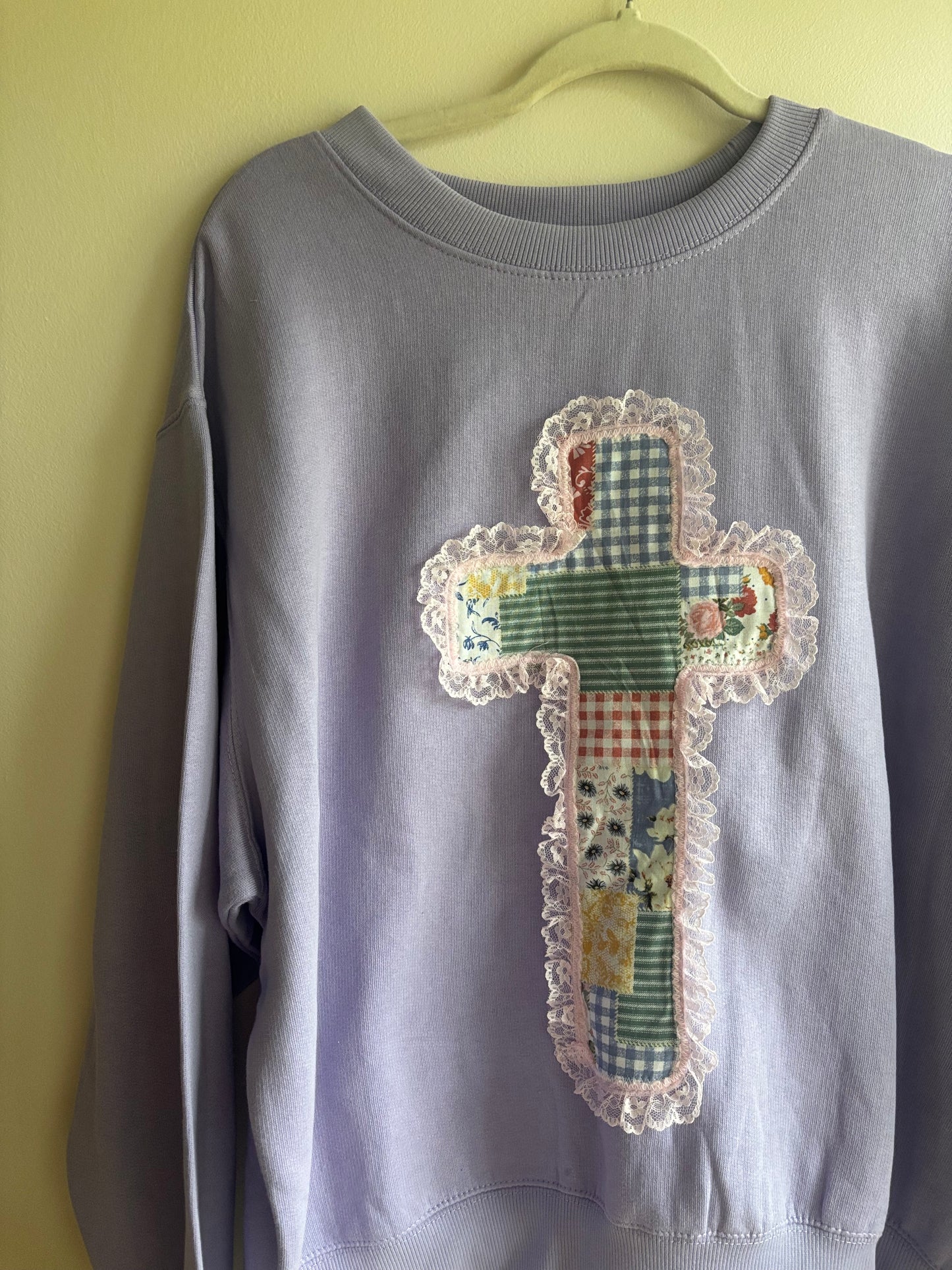 Cross Crewneck