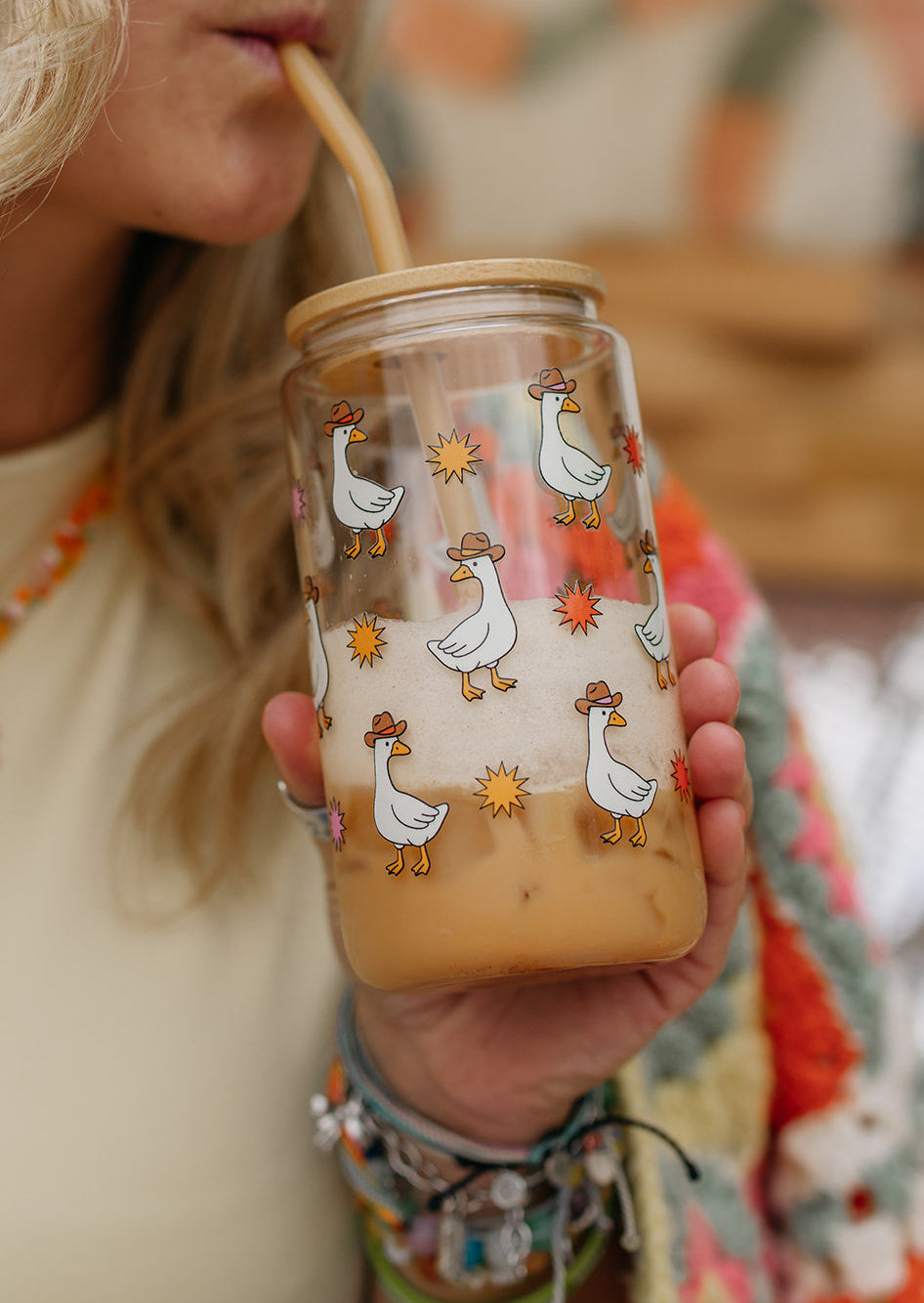 Howdy Goose Cup