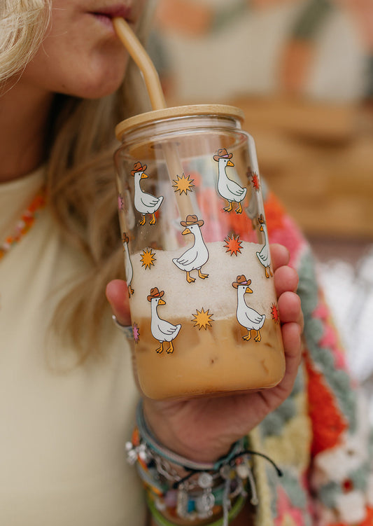 Howdy Goose Cup